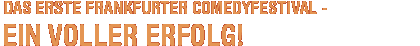 COMEDY FESTIVAL