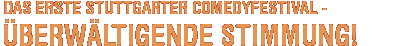 COMEDY FESTIVAL
