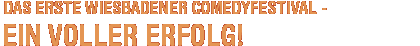 COMEDY FESTIVAL